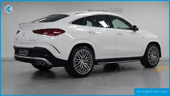 MERCEDES GLE-CLASS AMG GLE53 4MATIC+ COUPE