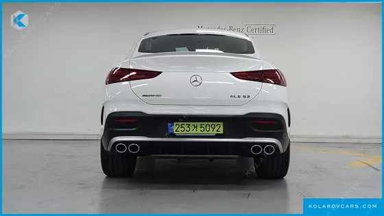 MERCEDES GLE-CLASS AMG GLE53 4MATIC+ COUPE