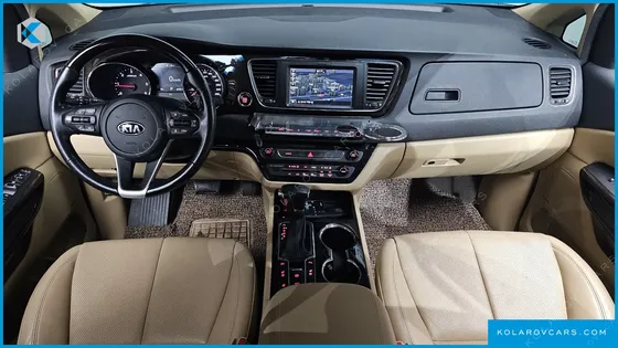 KIA CARNIVAL 9-SEATER NOBLESSE SPECIAL