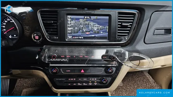 KIA CARNIVAL 9-SEATER NOBLESSE SPECIAL