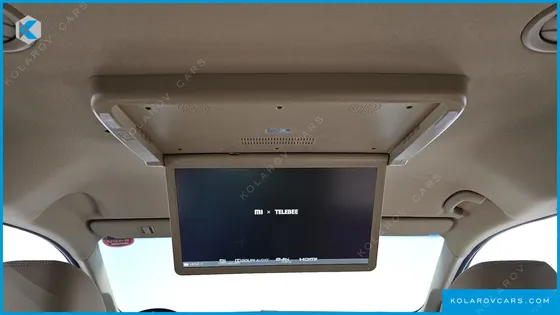 KIA CARNIVAL 9-SEATER NOBLESSE SPECIAL