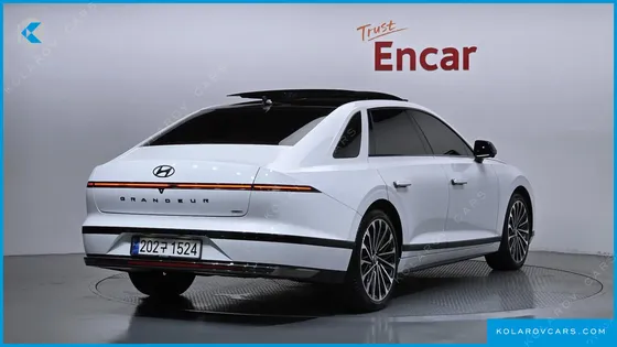 HYUNDAI GRANDEUR CALLIGRAPHY