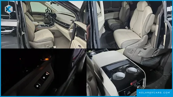 KIA CARNIVAL HEV 9-SEATER HI-LIMOUSINE