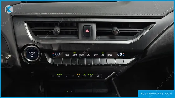 LEXUS UX 2.0 AWD