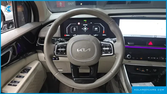 KIA CARNIVAL DIESEL 9-SEATER HI LIMOUSINE