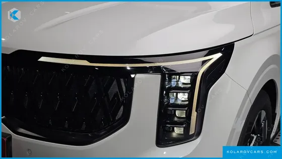 KIA CARNIVAL DIESEL 9-SEATER HI LIMOUSINE