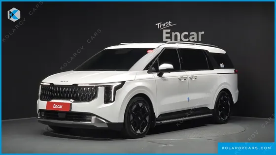 KIA CARNIVAL GASOLINE 9-SEATER NOBLESSE
