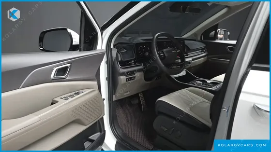 KIA CARNIVAL GASOLINE 9-SEATER NOBLESSE
