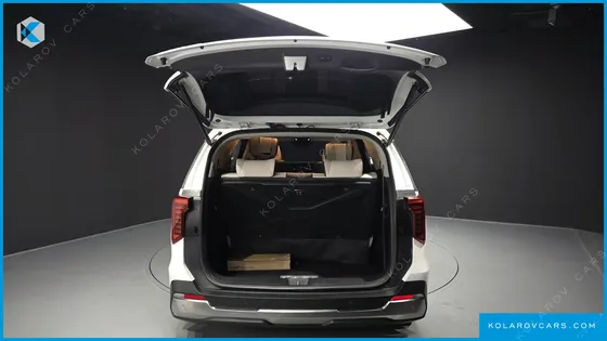 KIA CARNIVAL GASOLINE 9-SEATER NOBLESSE
