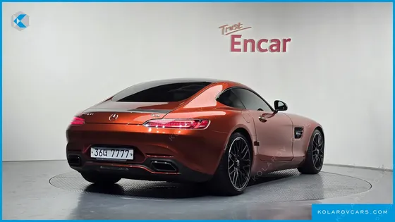 MERCEDES AMG GT S 4.0
