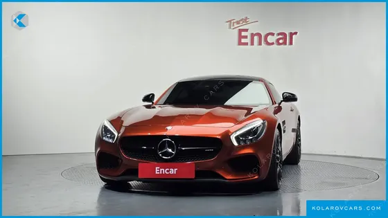 MERCEDES AMG GT S 4.0