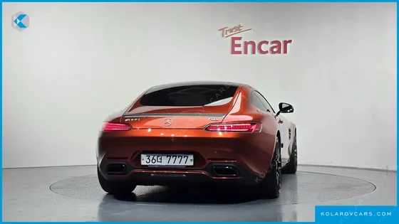 MERCEDES AMG GT S 4.0