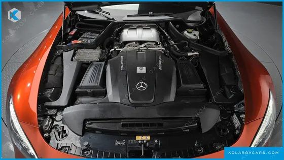 MERCEDES AMG GT S 4.0