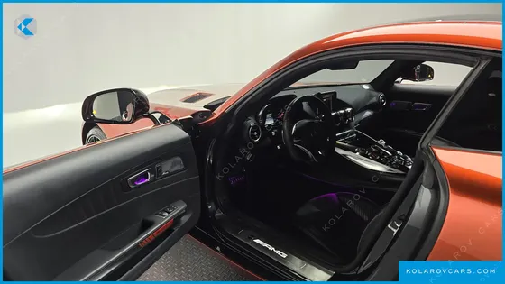 MERCEDES AMG GT S 4.0
