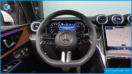 MERCEDES GLC-CLASS GLC300 4MATIC AMG LINE