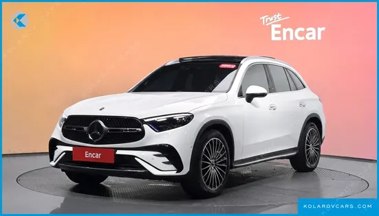 MERCEDES GLC-CLASS GLC300 4MATIC AMG LINE