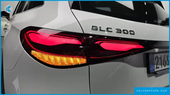 MERCEDES GLC-CLASS GLC300 4MATIC AMG LINE