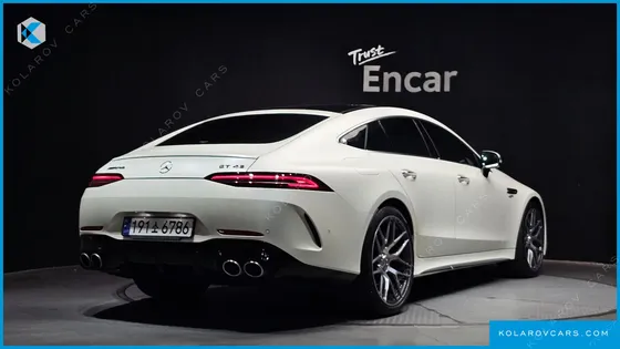 MERCEDES AMG GT 4DOOR 43 4MATIC+ DYNAMIC