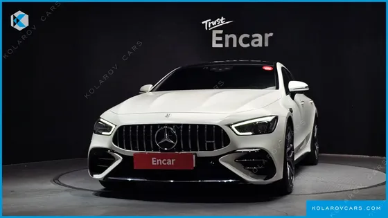MERCEDES AMG GT 4DOOR 43 4MATIC+ DYNAMIC