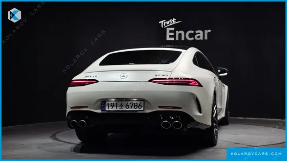 MERCEDES AMG GT 4DOOR 43 4MATIC+ DYNAMIC