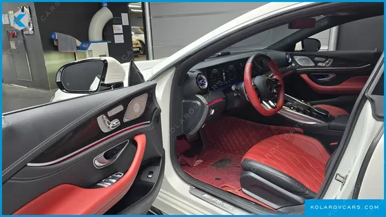 MERCEDES AMG GT 4DOOR 43 4MATIC+ DYNAMIC
