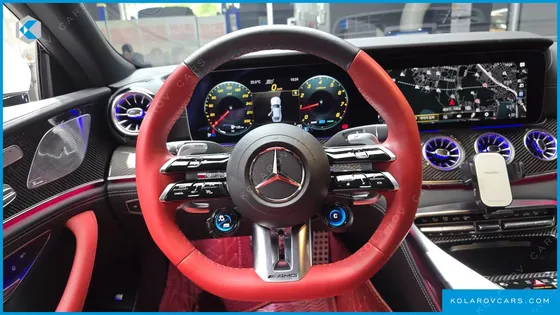 MERCEDES AMG GT 4DOOR 43 4MATIC+ DYNAMIC