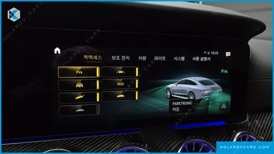 MERCEDES AMG GT 4DOOR 43 4MATIC+ DYNAMIC