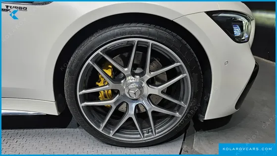 MERCEDES AMG GT 4DOOR 43 4MATIC+ DYNAMIC