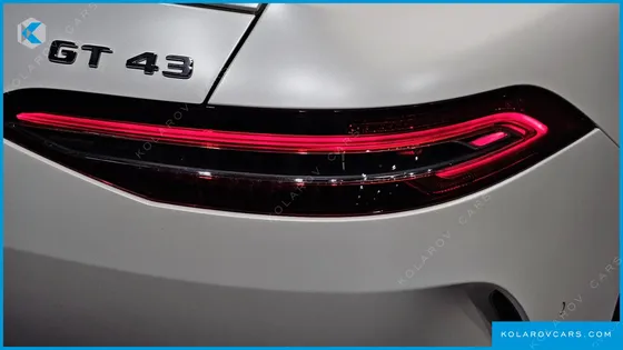 MERCEDES AMG GT 4DOOR 43 4MATIC+ DYNAMIC
