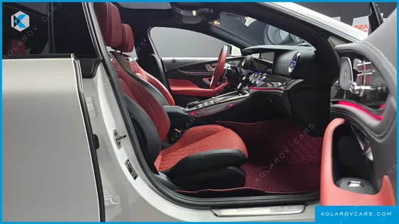 MERCEDES AMG GT 4DOOR 43 4MATIC+ DYNAMIC