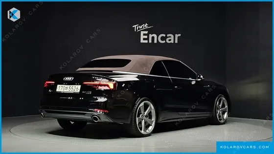 AUDI A5 45 TFSI QUATTRO CABRIOLET