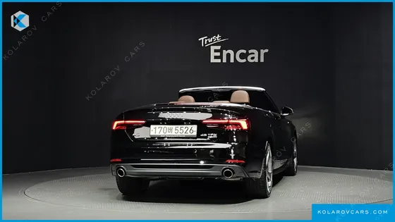 AUDI A5 45 TFSI QUATTRO CABRIOLET
