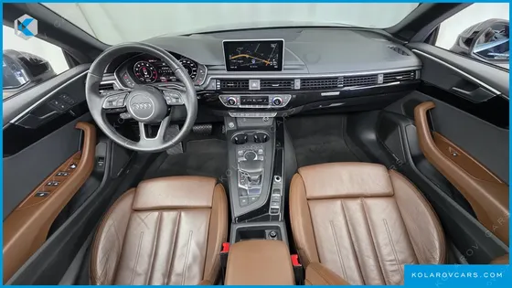 AUDI A5 45 TFSI QUATTRO CABRIOLET