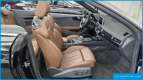 AUDI A5 45 TFSI QUATTRO CABRIOLET
