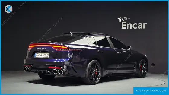 KIA STINGER 3.3 GT AWD MASTERS TURBO PACKAGE