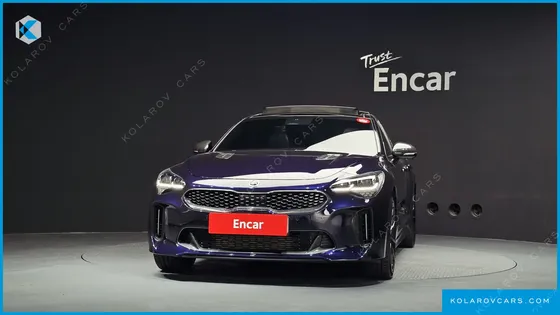 KIA STINGER 3.3 GT AWD MASTERS TURBO PACKAGE