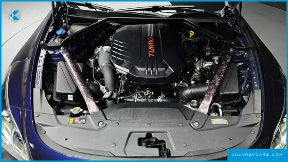 KIA STINGER 3.3 GT AWD MASTERS TURBO PACKAGE