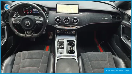 KIA STINGER 3.3 GT AWD MASTERS TURBO PACKAGE
