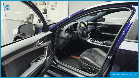 KIA STINGER 3.3 GT AWD MASTERS TURBO PACKAGE