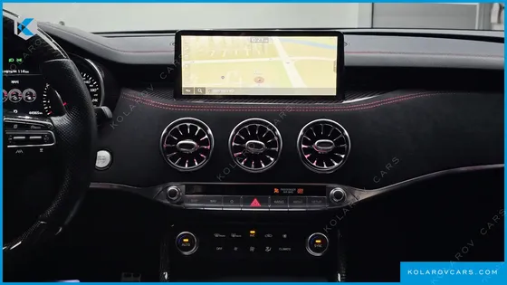 KIA STINGER 3.3 GT AWD MASTERS TURBO PACKAGE