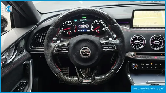 KIA STINGER 3.3 GT AWD MASTERS TURBO PACKAGE