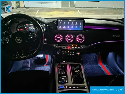 KIA STINGER 3.3 GT AWD MASTERS TURBO PACKAGE