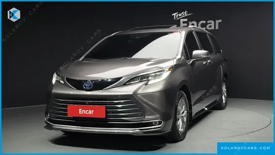 TOYOTA SIENNA 2.5 HYBRID AWD