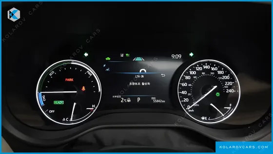 TOYOTA SIENNA 2.5 HYBRID AWD