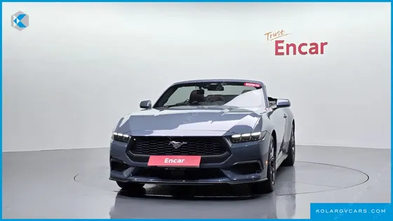 FORD MUSTANG 2.3 ECOBOOST PREMIUM CONVERTIBLE
