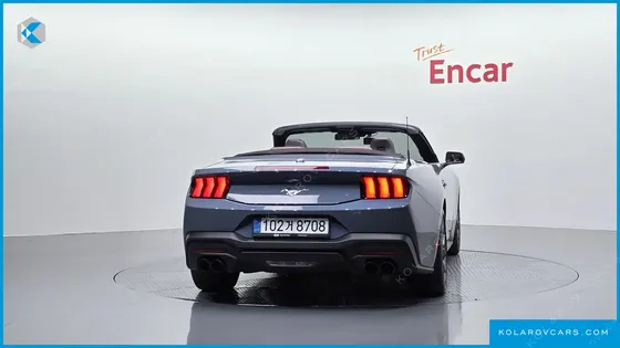 FORD MUSTANG 2.3 ECOBOOST PREMIUM CONVERTIBLE
