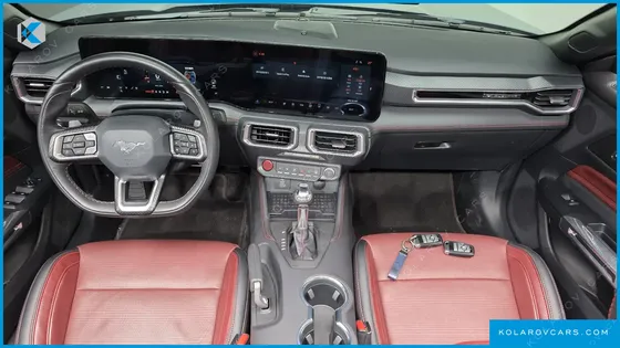 FORD MUSTANG 2.3 ECOBOOST PREMIUM CONVERTIBLE
