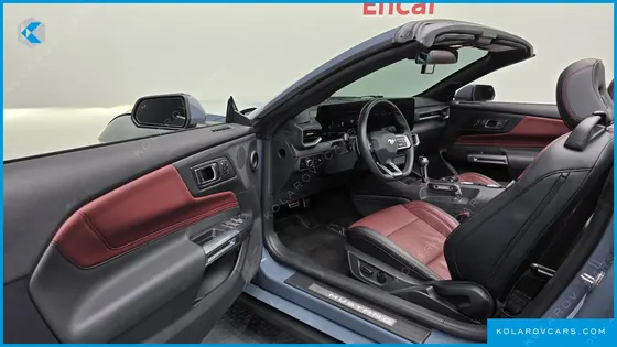 FORD MUSTANG 2.3 ECOBOOST PREMIUM CONVERTIBLE