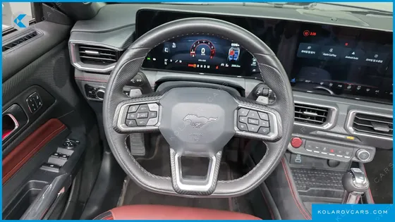 FORD MUSTANG 2.3 ECOBOOST PREMIUM CONVERTIBLE