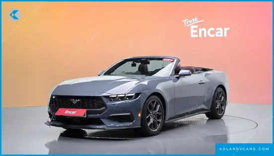 FORD MUSTANG 2.3 ECOBOOST PREMIUM CONVERTIBLE